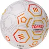 Мяч футб. TORRES Freestyle Control, F3231765, р.5, 32 п.,PU-Microfi, термосшив., бело-оран-сереб за 3&nbsp;464.60 ₽ купить в Нижнем Новгороде
