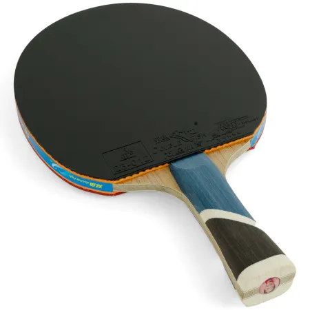 Ракетка для н/т DOUBLE FISH 5A+C, для продвин, ITTF Appr, накл. 2,1 мм, конич. ручка+ 2 мяча V40+мм за 2&nbsp;779.50 ₽ купить в Нижнем Новгороде