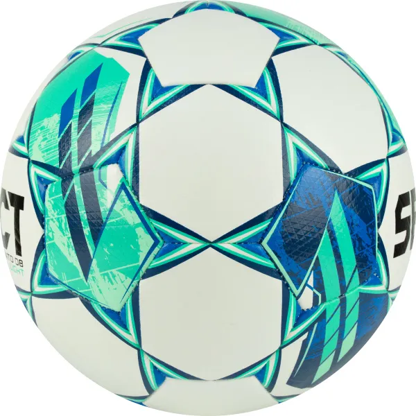 Мяч футб. SELECT Talento DB Light V23, 0775860004, р.5, 32п, ПУ, гибрид.сш, бело-зеленый за 5&nbsp;531.80 ₽ в Нижнем Новгороде