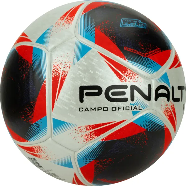 СЦ*Мяч футб. PENALTY BOLA CAMPO S11 R1 XXIII, 5416341610-U,р.5, PU, термосшивка, серебр-красно-синий за 4&nbsp;250 ₽ в Нижнем Новгороде