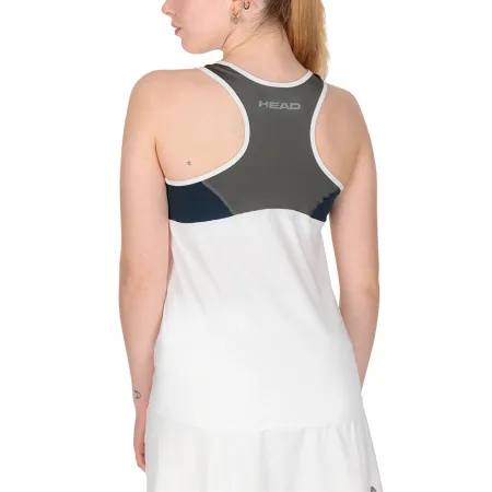 СЦ*Майка жен. HEAD Club 22 Tank Top W 814461-WHDB-L, р.L, 92% полиэстер, 8% эластан, белый за 3&nbsp;500.30 ₽ купить в Нижнем Новгороде