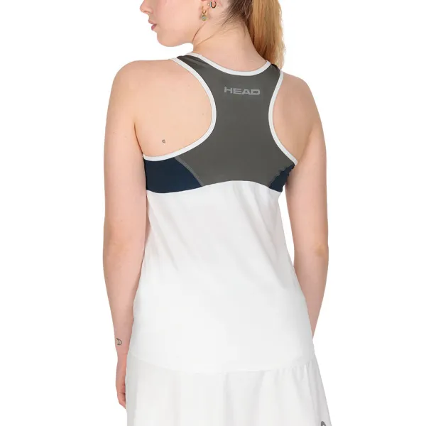 СЦ*Майка жен. HEAD Club 22 Tank Top W 814461-WHDB-L, р.L, 92% полиэстер, 8% эластан, белый за 3&nbsp;500.30 ₽ в Нижнем Новгороде