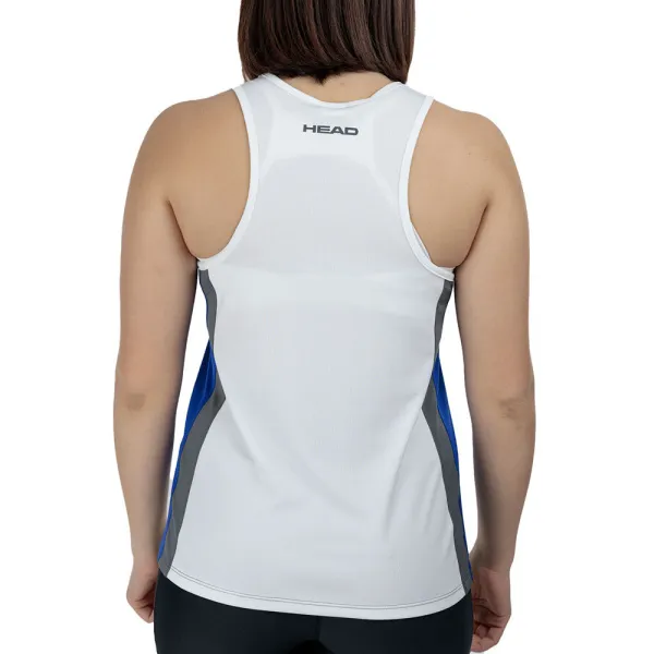 Майка жен. HEAD Club 25 Tech Tank Top W за 3&nbsp;770.60 ₽ в Нижнем Новгороде