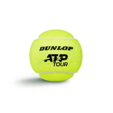 Мяч теннисный Dunlop ATP Official Tour Premium 4B, 601599, уп.4шт, одобр. ITF, нат.резина,фетр. за 1&nbsp;734 ₽ купить в Нижнем Новгороде