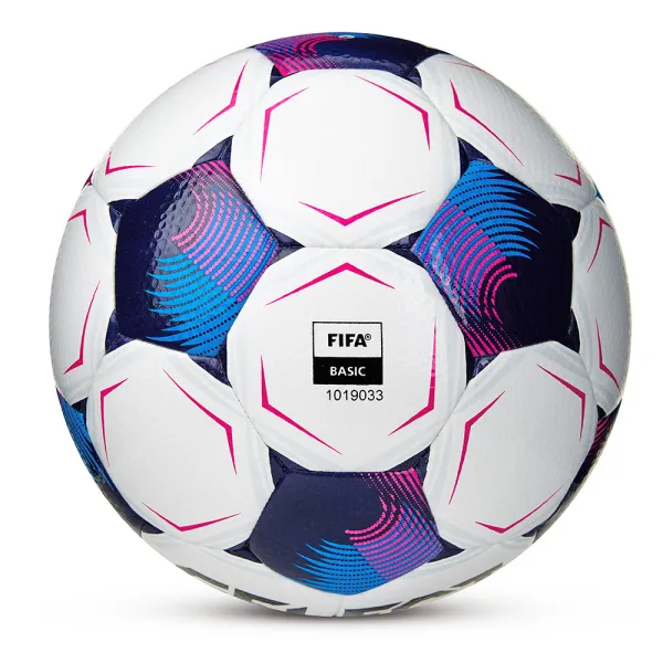 Мяч футб. SELECT Team DB V26, 0865571006, р.5, FIFA Basic, 32 пан, гл.ПУ, гибр.сш., бело-сине-роз за 5&nbsp;713.70 ₽ в Нижнем Новгороде