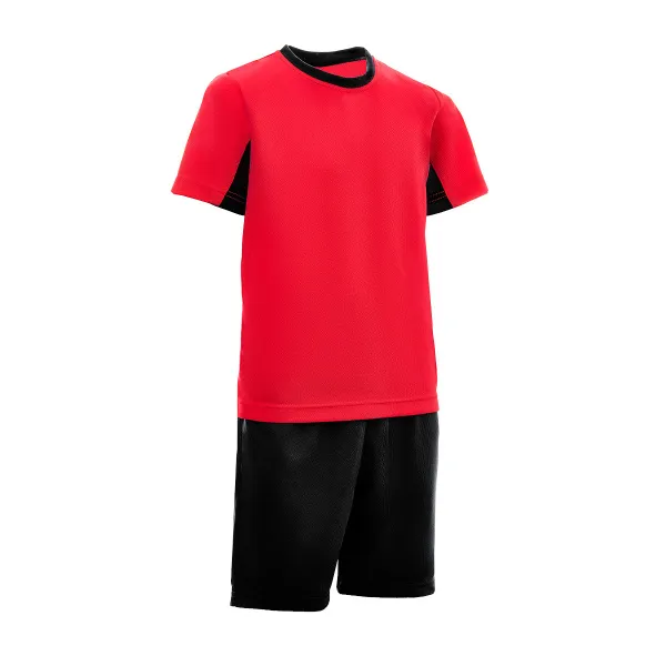 Форма футб. игровая TORRES Classic Junior, FJ-1011-042-140, рост 140 см, полиэстер, красно-черный за 1&nbsp;575.90 ₽ в Нижнем Новгороде