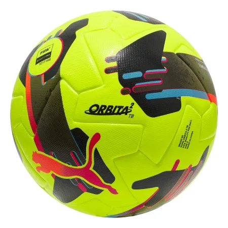 Мяч футб. PUMA Orbita 2 TB, 08432303, р.5, FIFA Quality Pro, 12 пан., ТПУ, термосшивка, желто-черный за 7&nbsp;260.70 ₽ купить в Нижнем Новгороде