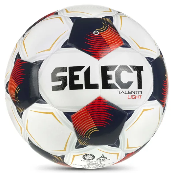 Мяч футб. SELECT Talento DB Light V26, 0775871014, р.5, 32п, ПУ, гибрид.сш, бело-т.сине-красный за 5&nbsp;713.70 ₽ в Нижнем Новгороде
