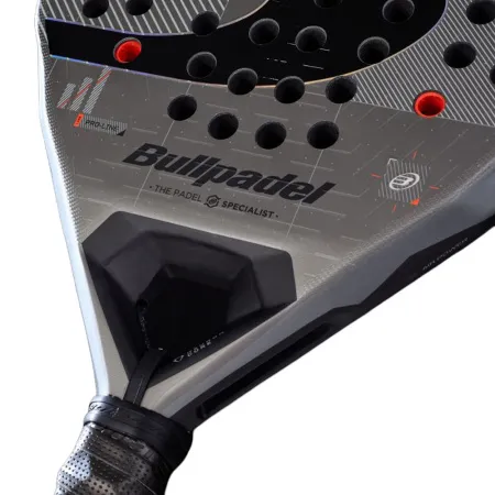 Ракетка для падела BULLPADEL Neuron 02 Comfort 27, 497243,для продв.игр., стекловолокно,карбон, сер. за 38&nbsp;986.10 ₽ купить в Нижнем Новгороде