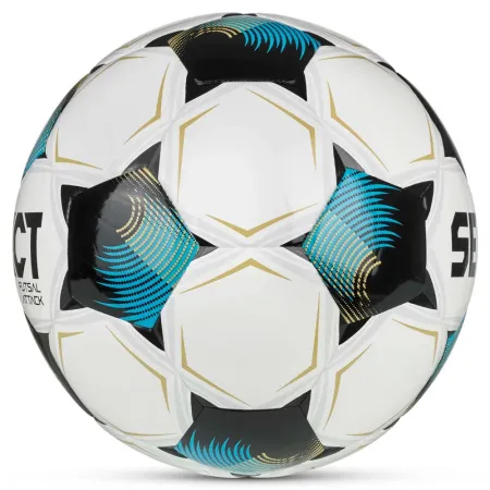 Мяч футзал. SELECT Futsal Attack V26, 1073471009, р.4, 32п, ПУ, руч.сш, бело-сине-черный за 5&nbsp;295.50 ₽ купить в Нижнем Новгороде