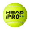 Мяч для падела HEAD Padel Pro S+, 540303, уп.3 шт, FIP Approved, войлок,нат.резина,желтый за 933.30 ₽ купить в Нижнем Новгороде