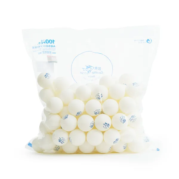 Мяч для наст.тенниса DOUBLE FISH No-Star Ball,арт.V40+PU,.упак.100 шт., ПУ-пакет,белый за 1&nbsp;985.60 ₽ в Нижнем Новгороде