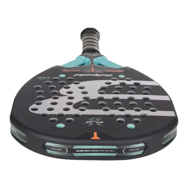 Ракетка для падела BULLPADEL Xplo Comfortl 27, 497245,для продв.игр., стекловолокно, карбон, черн. за 37&nbsp;422.10 ₽ в Нижнем Новгороде