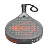 Ракетка для падела Dunlop Nanomax Pro, 10370739, для профессионалов, карбон,серо-оранжевый за 17&nbsp;248.20 ₽ купить в Нижнем Новгороде