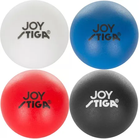 Мяч для наст. тенниса Stiga Joy, 1110-5240-04, диам. 40+мм, пластик, упак. 4 шт, мультиколор за 1&nbsp;286.90 ₽ купить в Нижнем Новгороде