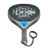 Ракетка для падела Dunlop FX Jr, 10370738, для юниоров, гибрид, графит, черно-голубой за 11&nbsp;019.40 ₽ купить в Нижнем Новгороде