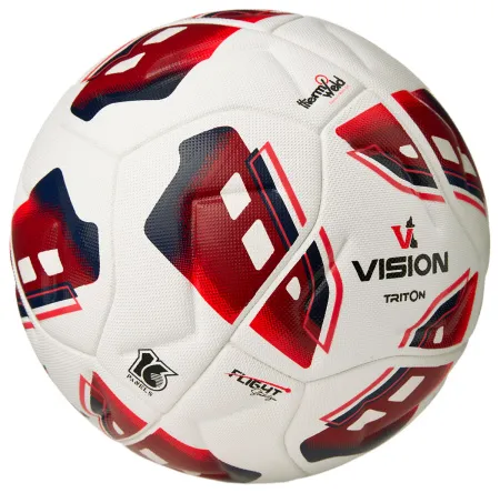 Мяч футб. VISION TRITON, FV425075, р.5,FIFA Quality Pro,MF, 16 пан, термосш.,бел-красный за 8&nbsp;007 ₽ купить в Нижнем Новгороде