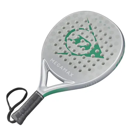 Ракетка для падела Dunlop Megamax Silver, 10370741, для начинающих, графит, серебристый за 11&nbsp;740.20 ₽ купить в Нижнем Новгороде