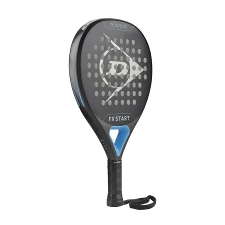 Ракетка для падела Dunlop FX Start, 10370737, для начинающих, гибрид, графит, черно-синий за 13&nbsp;175 ₽ купить в Нижнем Новгороде