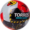Мяч футб. TORRES Junior-5 Super, F323305, р.5, ПУ,4сл,12 п,гибрид.сш,крас-чёрн-сер за 2&nbsp;272.90 ₽ купить в Нижнем Новгороде