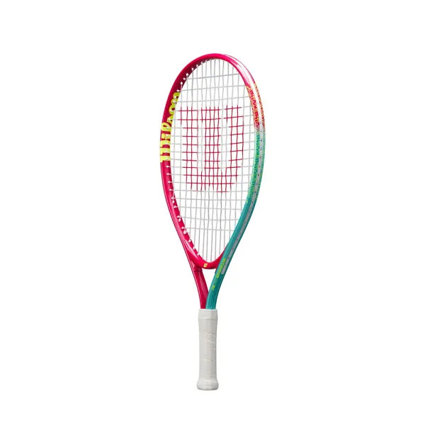Ракетка б/т дет. Wilson Intrigue Jr 21, WR180510U, для дет.5-6лет, алюминий,со струн.,розово-бирюзов за 5&nbsp;271.70 ₽ в Нижнем Новгороде