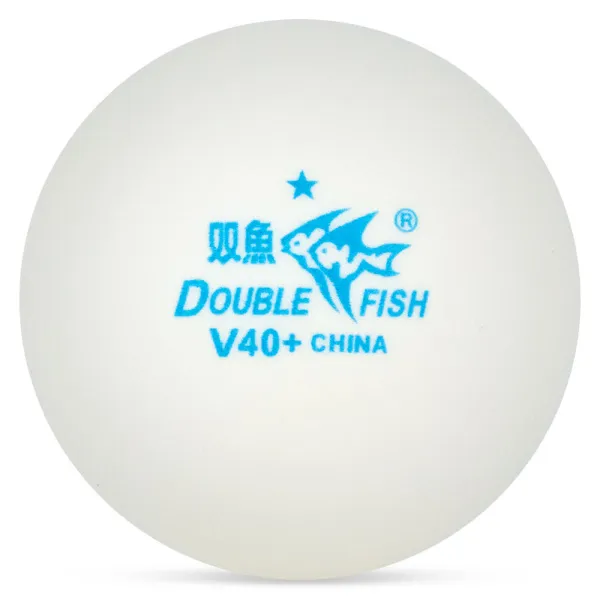 Мяч для наст. тенниса DOUBLE FISH 1* Ball, арт. V40+1, диам. V40+мм,плаcтик,упак.100 шт,белый за 4&nbsp;243.20 ₽ в Нижнем Новгороде