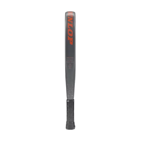 Ракетка для падела Dunlop Nanomax Pro, 10370739, для профессионалов, карбон,серо-оранжевый за 17&nbsp;248.20 ₽ купить в Нижнем Новгороде