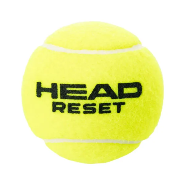 Мяч теннисный HEAD Reset 4B, 575034, крафт. упак.4 шт, половинное давление, фетр,нат.резина,желтый за 1&nbsp;055.70 ₽ в Нижнем Новгороде