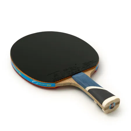 Ракетка для н/т DOUBLE FISH 5A+C, для продвин, ITTF Appr, накл. 2,1 мм, конич. ручка+ 2 мяча V40+мм за 2&nbsp;779.50 ₽ купить в Нижнем Новгороде