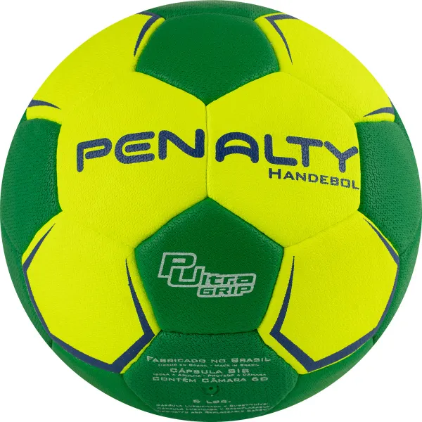 СЦ*Мяч ганд. PENALTY HANDEBOL SUECIA H2L ULTRA GRIP FEMININO, 5115615300-U,р.2,PU,руч.с,жел-зел за 3&nbsp;512.20 ₽ в Нижнем Новгороде