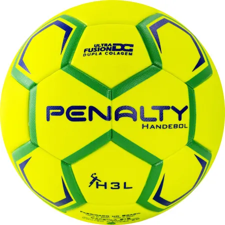 Мяч ганд. PENALTY HANDEBOL H3L ULTRA FUSION X, 5203632600-U, р.3, PU, термосшивка, жел за 3&nbsp;187.50 ₽ купить в Нижнем Новгороде