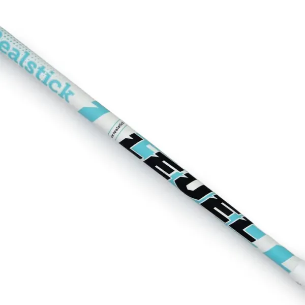 Клюшка для флорбола RealStick LEVEL 2.8, MR-KF-L95, IFF, 95см, лев. крюк, композит, бело-голубой за 6&nbsp;961.50 ₽ в Нижнем Новгороде