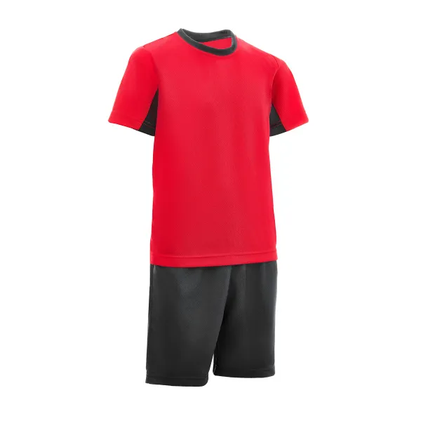 Форма футб. игровая TORRES Classic Junior, FJ-1011-042-140, рост 140 см, полиэстер, красно-черный за 1&nbsp;575.90 ₽ в Нижнем Новгороде