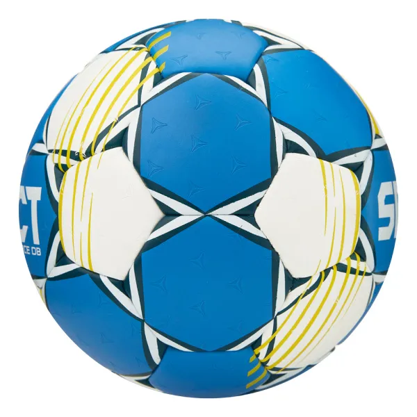 Мяч ганд. SELECT HB FORCE DB V25, 1622858205, Senior (р.3), EHF Appr,ПУ, гибр.сш., сине-белый за 8&nbsp;438.80 ₽ в Нижнем Новгороде
