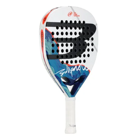 Ракетка для падела BULLPADEL Ionic Power 26, 494411, для продв. игроков, стекловолокно, сине-белый за 28&nbsp;944.20 ₽ купить в Нижнем Новгороде