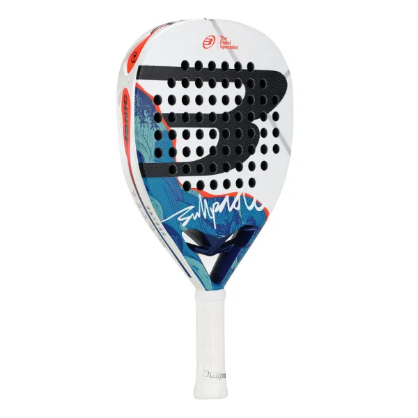 Ракетка для падела BULLPADEL Ionic Power 26, 494411, для продв. игроков, стекловолокно, сине-белый за 28&nbsp;944.20 ₽ в Нижнем Новгороде