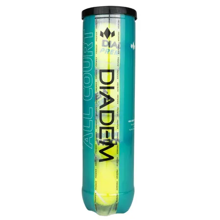 Мяч теннисный DIADEM Premier All Court 4B, BALL-4CASE-ALLCRT, уп. 4шт, одобр.ITF, фетр,желт за 996.20 ₽ купить в Нижнем Новгороде