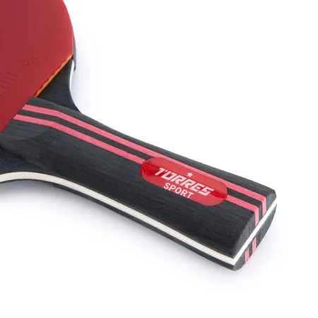 Ракетка для н/т TORRES Sport 1*, TT23005 для любителей, накладка 1,5 мм, конич. ручка за 991.10 ₽ купить в Нижнем Новгороде
