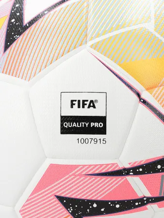 Мяч футзал PUMA Futsal 1, 08376301, р.4, FIFA Quality Pro, 32пан, ПУ, терм.сш, бело-розовый за 6&nbsp;502.50 ₽ купить в Нижнем Новгороде