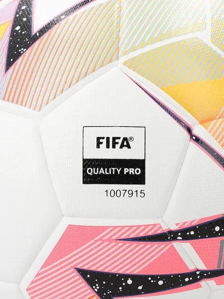 Мяч футзал PUMA Futsal 1, 08376301, р.4, FIFA Quality Pro, 32пан, ПУ, терм.сш, бело-розовый за 6&nbsp;502.50 ₽ в Нижнем Новгороде