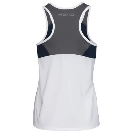 СЦ*Майка жен. HEAD Club 22 Tank Top W 814461-WHDB-L, р.L, 92% полиэстер, 8% эластан, белый за 3&nbsp;500.30 ₽ купить в Нижнем Новгороде