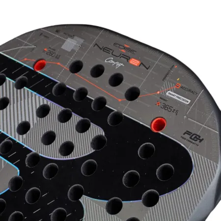 Ракетка для падела BULLPADEL Neuron 02 Comfort 27, 497243,для продв.игр., стекловолокно,карбон, сер. за 38&nbsp;986.10 ₽ купить в Нижнем Новгороде
