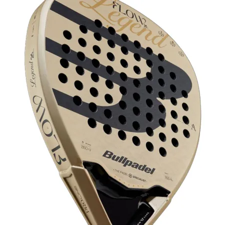 Ракетка для падела BULLPADEL Flow Legend 27, 497247, для профессионалов, стекловолокно, золотистый за 40&nbsp;157.40 ₽ купить в Нижнем Новгороде