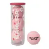Мяч для падела NS Sakura, UAA2, уп.3 шт, сукно, нат.резина, розовый за 824.50 ₽ купить в Нижнем Новгороде