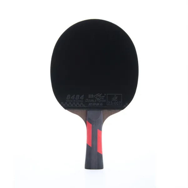 Ракетка для н/т DOUBLE FISH CK-208, для любителй, ITTF,наклад. 2,2 мм, конич. ручка + сумка-чехол за 2&nbsp;004.30 ₽ в Нижнем Новгороде