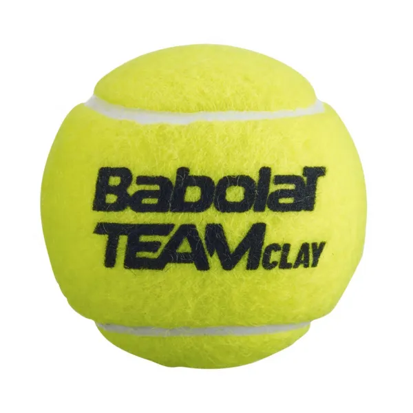 Мяч теннисный BABOLAT Team Clay,502080, уп.4 шт,одобр.ITF, войлок, нат.резина,желтый за 3&nbsp;054.90 ₽ в Нижнем Новгороде