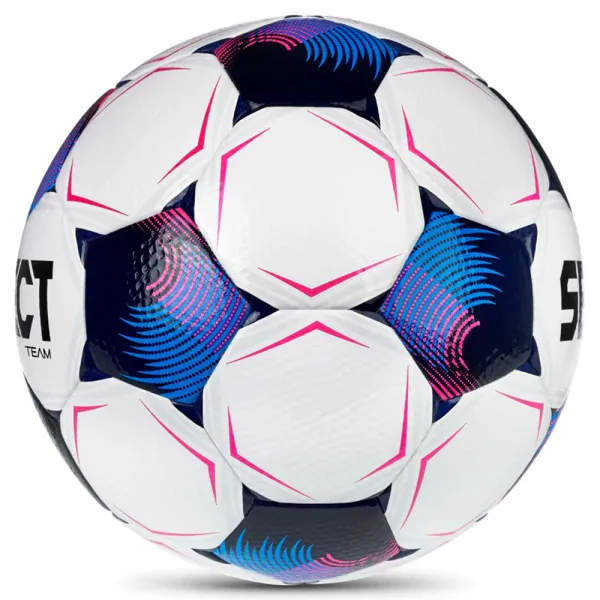 Мяч футб. SELECT Team DB V26, 0865571006, р.5, FIFA Basic, 32 пан, гл.ПУ, гибр.сш., бело-сине-роз за 5&nbsp;713.70 ₽ в Нижнем Новгороде