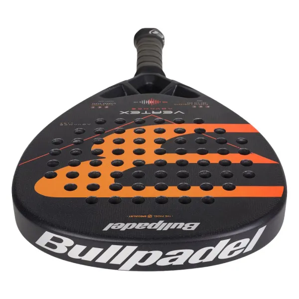 Ракетка для падела BULLPADEL Vertex Advance, 494414, для проф. и любителей, карбон, черно-оранжевый за 21&nbsp;559.40 ₽ в Нижнем Новгороде