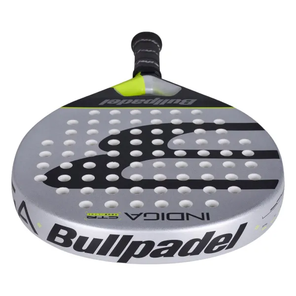 Ракетка для падела BULLPADEL Indiga Control 26, 494417, для начинающих, карбон ,серо-черный за 14&nbsp;672.70 ₽ в Нижнем Новгороде