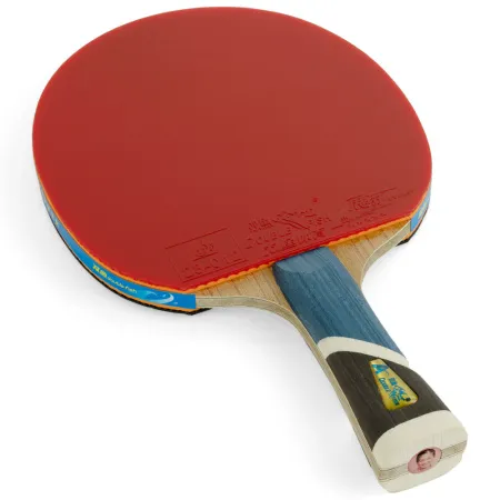 Ракетка для н/т DOUBLE FISH 5A+C, для продвин, ITTF Appr, накл. 2,1 мм, конич. ручка+ 2 мяча V40+мм за 2&nbsp;779.50 ₽ купить в Нижнем Новгороде